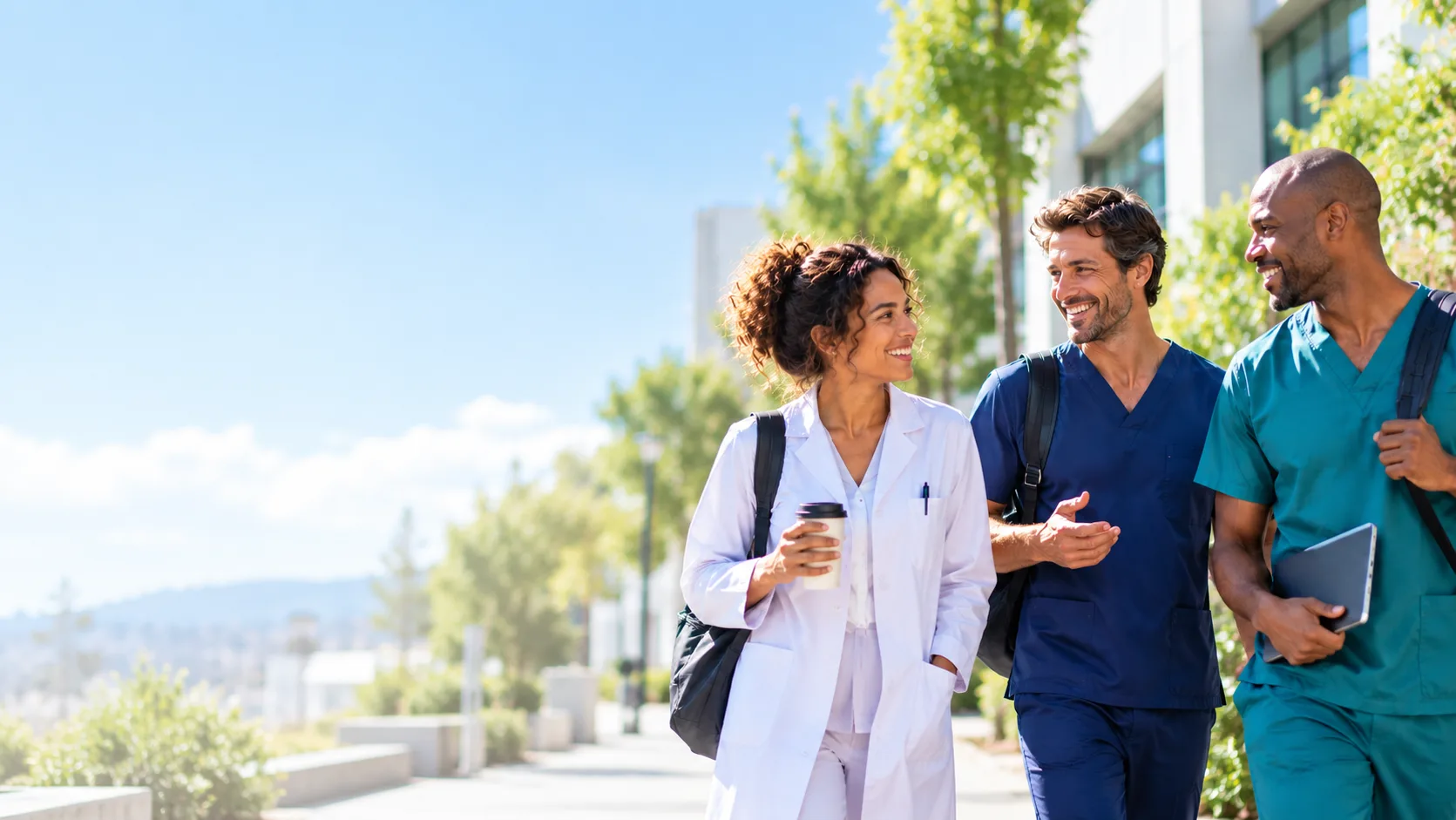 Professionnelle de santé libérale accompagnée par MEDOPTIM pour une transition en SELARL